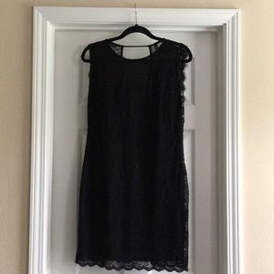 Black Lace Dress